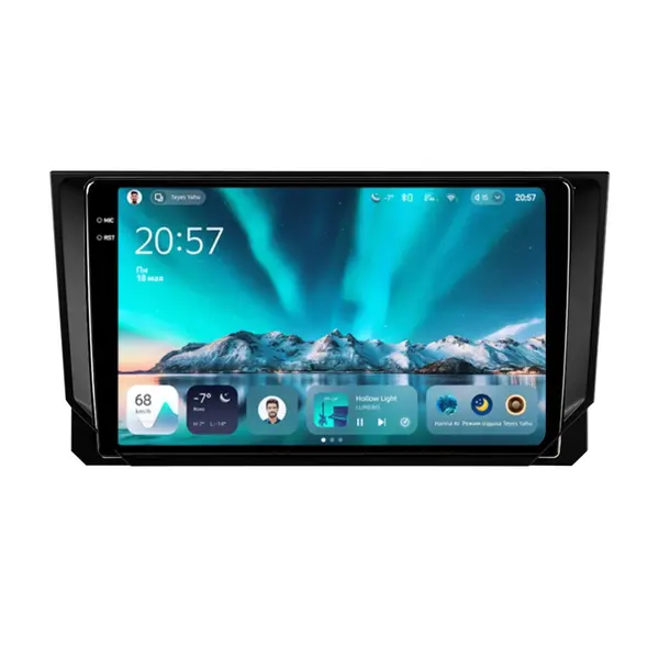 Navigatie Auto Teyes CC4 Seat Ibiza 5 2017-2020 6+128GB 9.5" QLED Octa-core 2.7Ghz, Android 4G Bluetooth 5.1 DSP