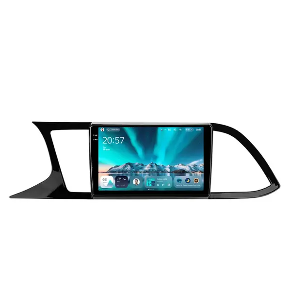 Navigatie Auto Teyes CC4 Seat Leon 3 2012-2020 6+128GB 9.5" QLED Octa-core 2.7Ghz, Android 4G Bluetooth 5.1 DSP