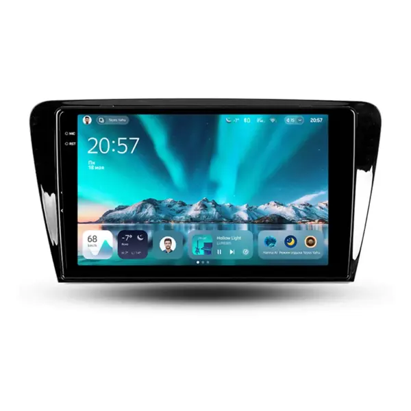 Navigatie Auto Teyes CC4 Skoda Octavia 3 2013-2018 8+128GB 10.36" QLED Octa-core 2.7Ghz, Android 4G Bluetooth 5.1 DSP