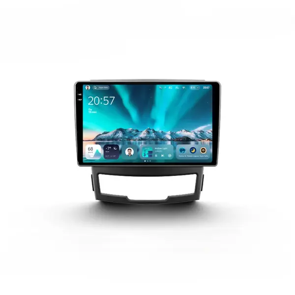 Navigatie Auto Teyes CC4 SsangYong Actyon 2 2010-2013 6+128GB 9.5" QLED Octa-core 2.7Ghz, Android 4G Bluetooth 5.1 DSP