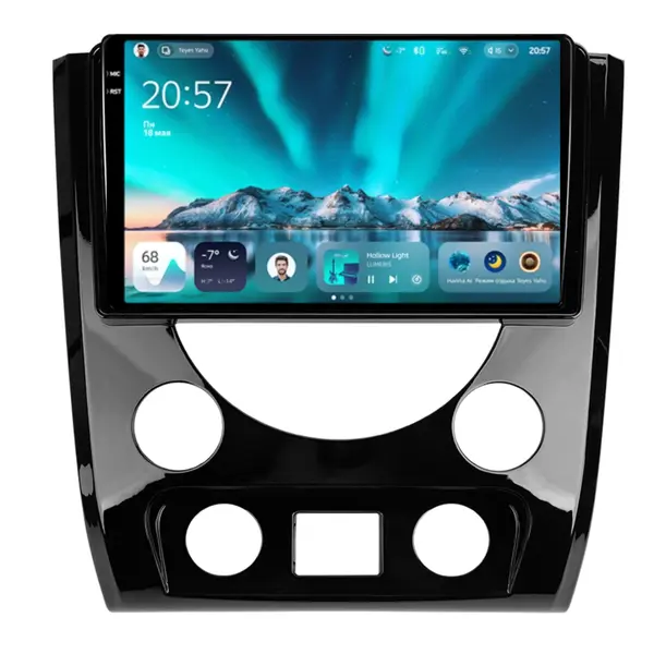 Navigatie Auto Teyes CC4 SsangYong Rexton 3 Y290 2012-2017 6+128GB 9.5" QLED Octa-core 2.7Ghz, Android 4G Bluetooth 5.1 DSP