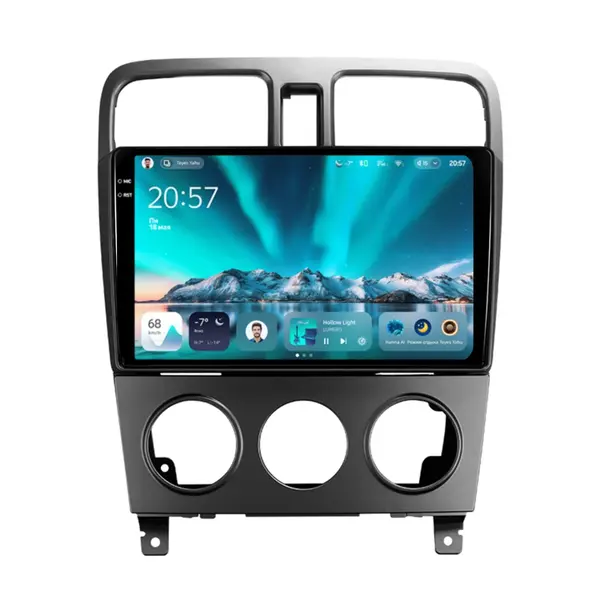 Navigatie Auto Teyes CC4 Subaru Forester 2 2002-2008 6+128GB 9.5" QLED Octa-core 2.7Ghz, Android 4G Bluetooth 5.1 DSP