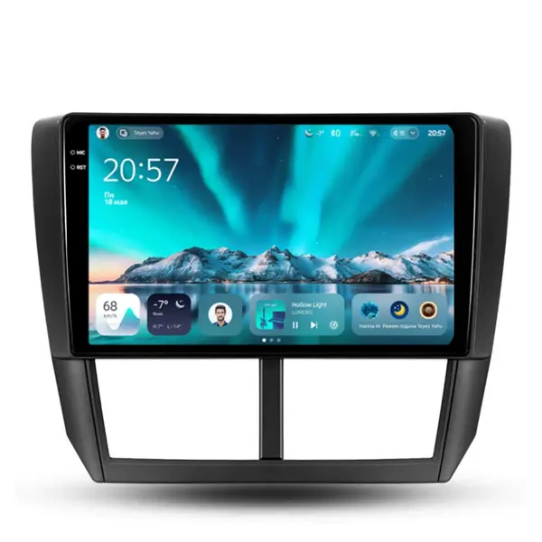 Navigatie Auto Teyes CC4 Subaru Forester 3 2007-2013 6+128GB 9.5" QLED Octa-core 2.7Ghz, Android 4G Bluetooth 5.1 DSP