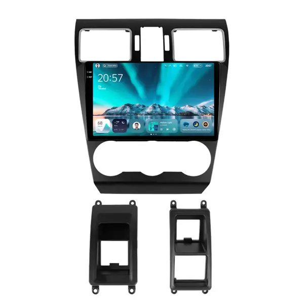 Navigatie Auto Teyes CC4 Subaru Forester SJ 2016-2018 6+64GB 9.5" QLED Octa-core 2.7Ghz, Android 4G Bluetooth 5.1 DSP