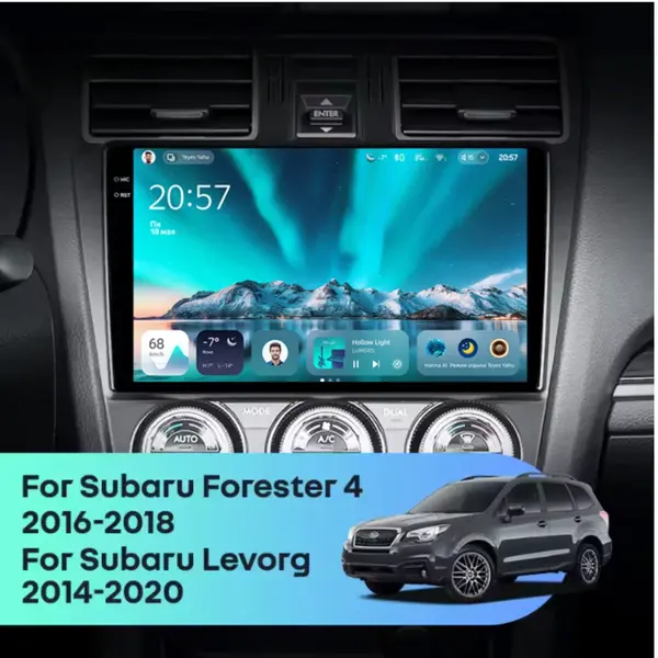 Navigatie Auto Teyes CC4 Subaru Forester SJ 2016-2018 6+64GB 9.5" QLED Octa-core 2.7Ghz, Android 4G Bluetooth 5.1 DSP