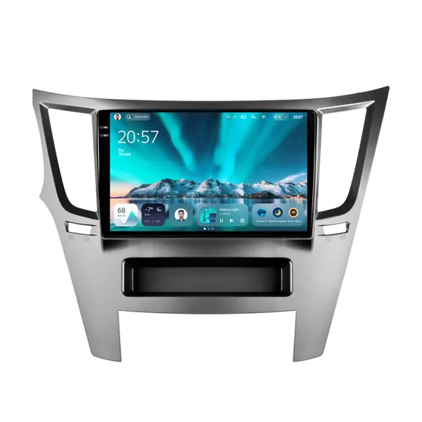 Navigatie Auto Teyes CC4 Subaru Legacy 5 2009-2014 6+128GB 9.5" QLED Octa-core 2.7Ghz, Android 4G Bluetooth 5.1 DSP