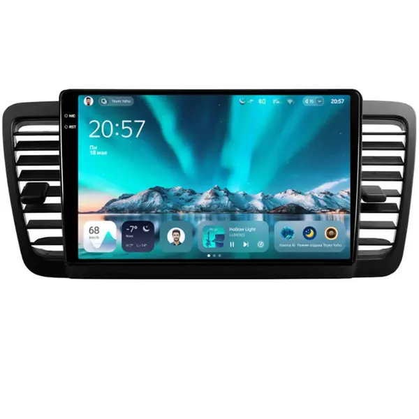 Navigatie Auto Teyes CC4 Subaru Outback 3 2003-2009 6+64GB 9.5" QLED Octa-core 2.7Ghz, Android 4G Bluetooth 5.1 DSP