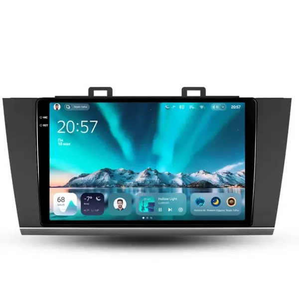 Navigatie Auto Teyes CC4 Subaru Outback 5 2014-2018 6+128GB 9.5" QLED Octa-core 2.7Ghz, Android 4G Bluetooth 5.1 DSP