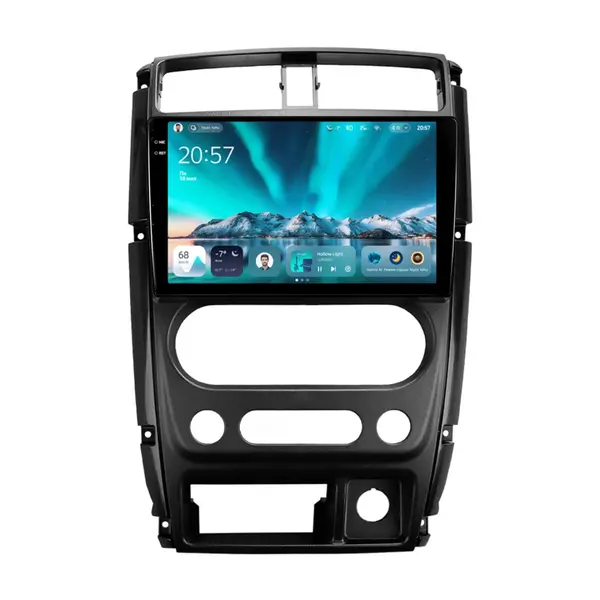 Navigatie Auto Teyes CC4 Suzuki Jimny 3 2005-2019 6+128GB 9.5" QLED Octa-core 2.7Ghz, Android 4G Bluetooth 5.1 DSP