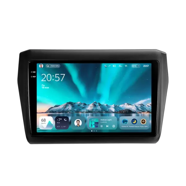 Navigatie Auto Teyes CC4 Suzuki Swift 5 2016-2020 6+64GB 9.5" QLED Octa-core 2.7Ghz, Android 4G Bluetooth 5.1 DSP