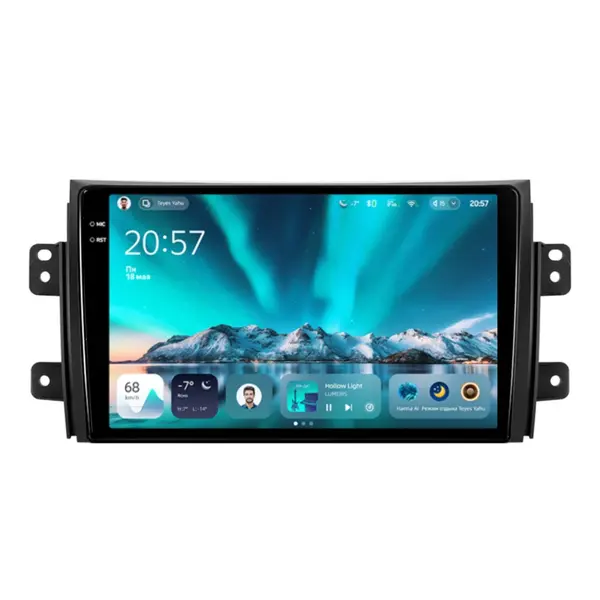 Navigatie Auto Teyes CC4 Suzuki SX4 1 2006-2014 6+64GB 9.5" QLED Octa-core 2.7Ghz, Android 4G Bluetooth 5.1 DSP