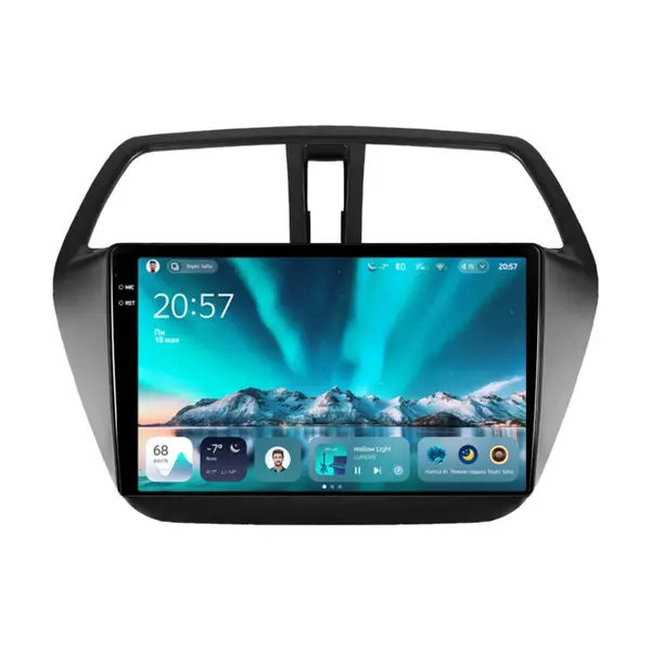 Navigatie Auto Teyes CC4 Suzuki SX4 2 2012-2016 6+128GB 9.5" QLED Octa-core 2.7Ghz, Android 4G Bluetooth 5.1 DSP