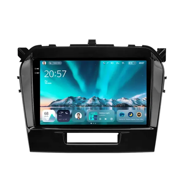 Navigatie Auto Teyes CC4 Suzuki Vitara 4 2014-2018 6+64GB 9.5" QLED Octa-core 2.7Ghz, Android 4G Bluetooth 5.1 DSP
