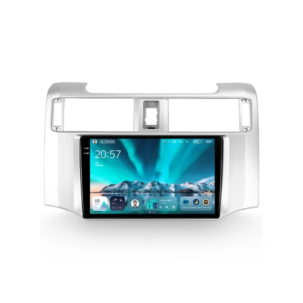 Navigatie Auto Teyes CC4 Toyota 4Runner 5 2009 - 2020 6+128GB 9.5" QLED Octa-core 2.7Ghz, Android 4G Bluetooth 5.1 DSP