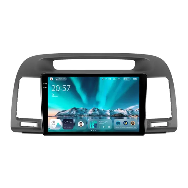 Navigatie Auto Teyes CC4 Toyota Camry 5 2001-2006 6+128GB 9.5" QLED Octa-core 2.7Ghz, Android 4G Bluetooth 5.1 DSP