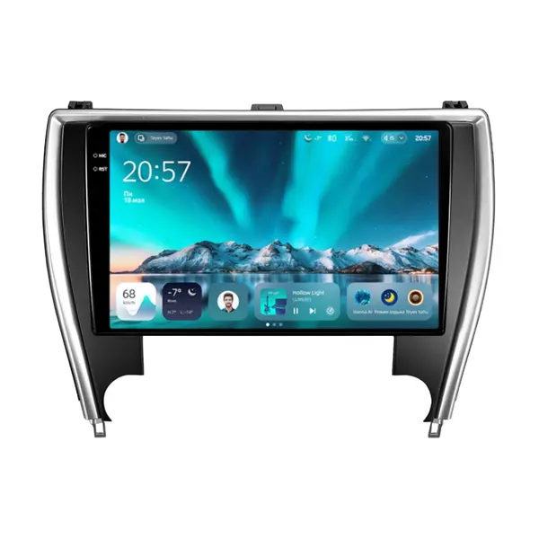 Navigatie Auto Teyes CC4 Toyota Camry 7 USA 2014-2017 6+64GB 10.36" QLED Octa-core 2.7Ghz, Android 4G Bluetooth 5.1 DSP