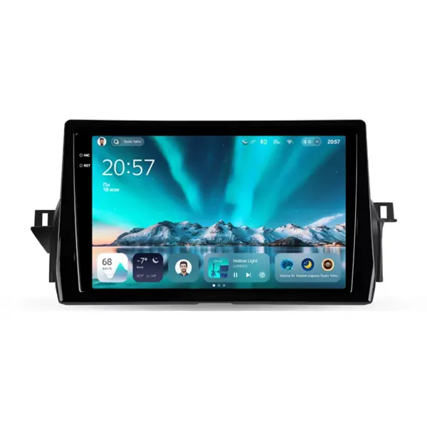 Navigatie Auto Teyes CC4 Toyota Camry 8 2017-2020 8+128GB 10.36" QLED Octa-core 2.7Ghz, Android 4G Bluetooth 5.1 DSP