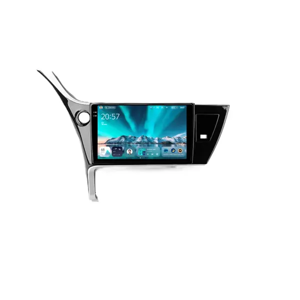 Navigatie Auto Teyes CC4 Toyota Corolla 11 2017-2018 6+64GB 10.36" QLED Octa-core 2.7Ghz, Android 4G Bluetooth 5.1 DSP