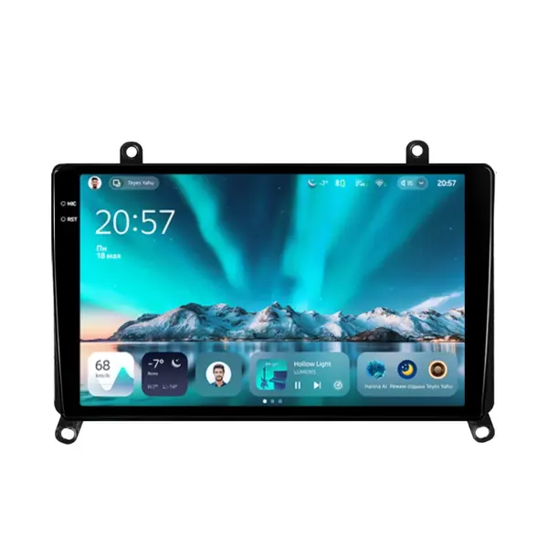 Navigatie Auto Teyes CC4 Toyota Hiace H300 6 2019-2022 6+128GB 9.5" QLED Octa-core 2.7Ghz, Android 4G Bluetooth 5.1 DSP