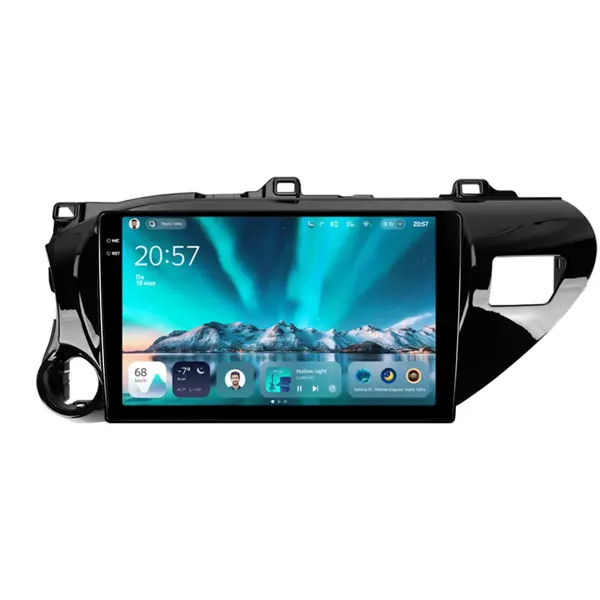 Navigatie Auto Teyes CC4 Toyota Hilux 2015-2020 6+64GB 10.36" QLED Octa-core 2.7Ghz, Android 4G Bluetooth 5.1 DSP