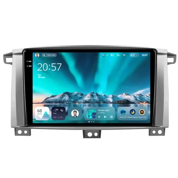 Navigatie Auto Teyes CC4 Toyota Land Cruiser LC J100 2002-2007 8+128GB 10.36" QLED Octa-core 2.7Ghz, Android 4G Bluetooth 5.1 DSP