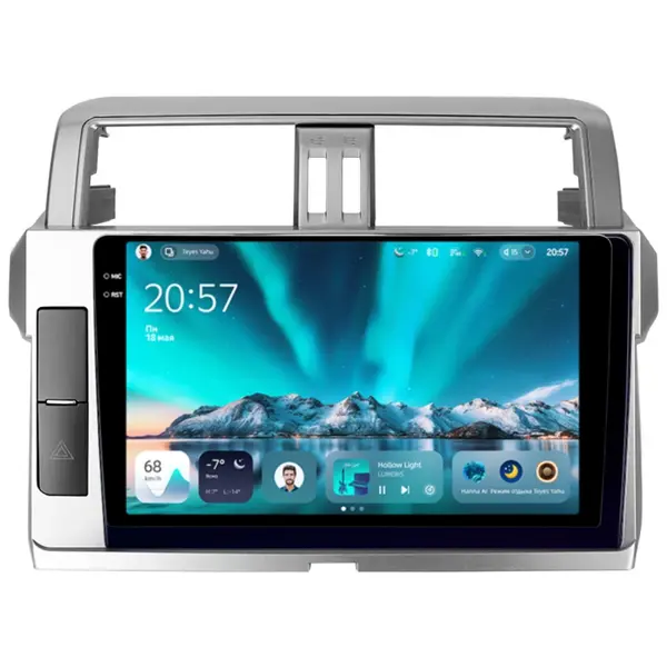 Navigatie Auto Teyes CC4 Toyota Land Cruiser Prado J200 2013-2017 6+64GB 10.36" QLED Octa-core 2.7Ghz, Android 4G Bluetooth 5.1 DSP