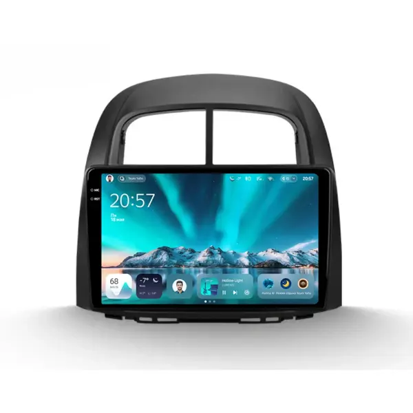 Navigatie Auto Teyes CC4 Toyota Passo XC10 2004-2010 6+64GB 10.36" QLED Octa-core 2.7Ghz, Android 4G Bluetooth 5.1 DSP