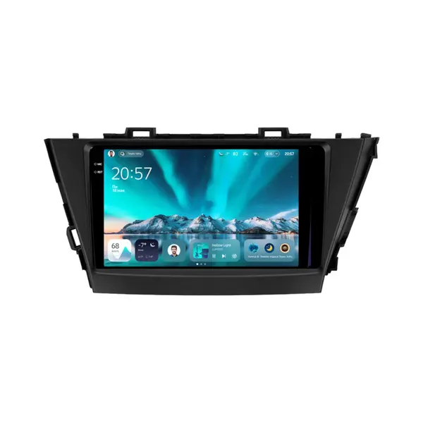 Navigatie Auto Teyes CC4 Toyota Prius XW30 2009-2015 6+64GB 9.5" QLED Octa-core 2.7Ghz, Android 4G Bluetooth 5.1 DSP