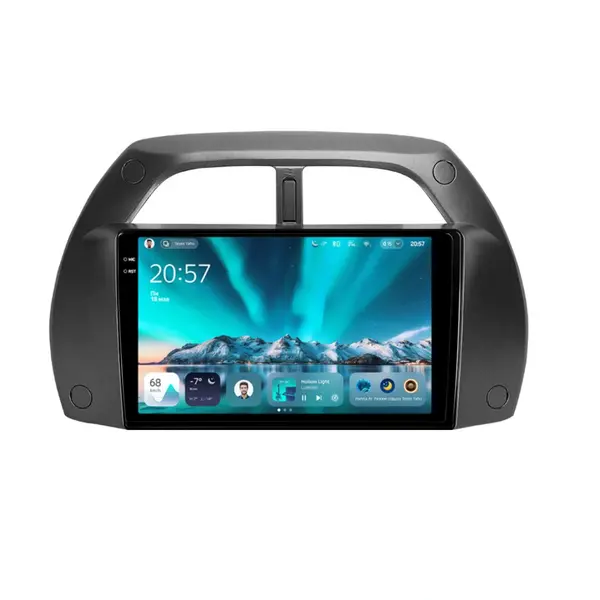 Navigatie Auto Teyes CC4 Toyota RAV4 2 XA20 2000-2003 6+64GB 9.5" QLED Octa-core 2.7Ghz, Android 4G Bluetooth 5.1 DSP