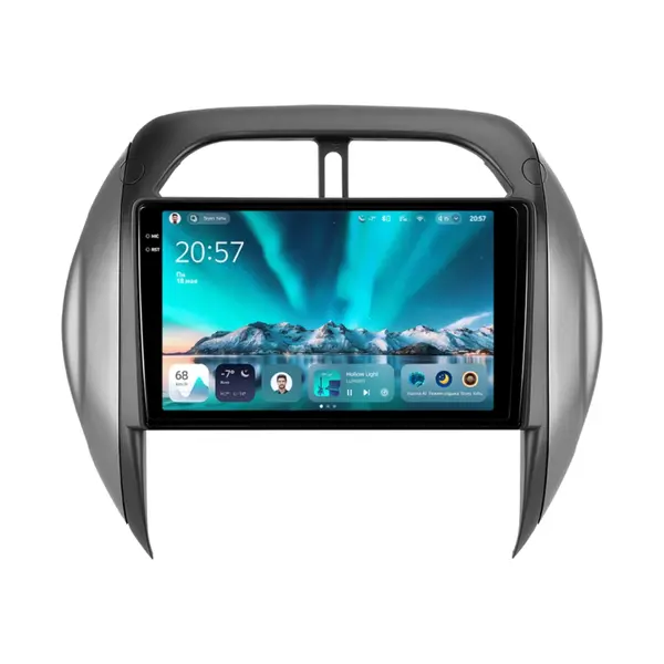 Navigatie Auto Teyes CC4 Toyota RAV4 2 XA20 2003-2005 6+64GB 9.5" QLED Octa-core 2.7Ghz, Android 4G Bluetooth 5.1 DSP