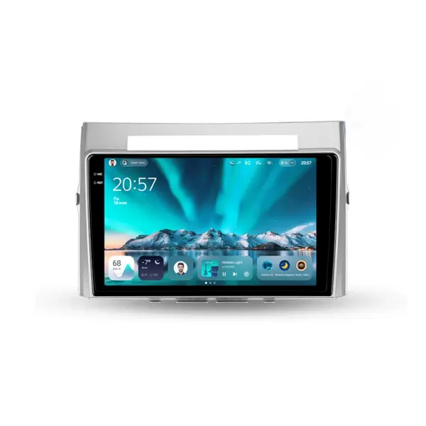 Navigatie Auto Teyes CC4 Toyota Verso 2004-2009 6+128GB 9.5" QLED Octa-core 2.7Ghz, Android 4G Bluetooth 5.1 DSP