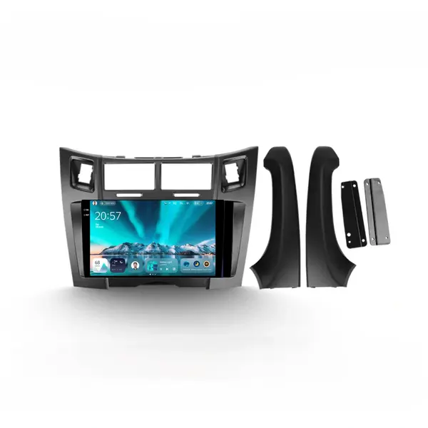Navigatie Auto Teyes CC4 Toyota Yaris 2005-2012 6+64GB 9.5" QLED Octa-core 2.7Ghz, Android 4G Bluetooth 5.1 DSP