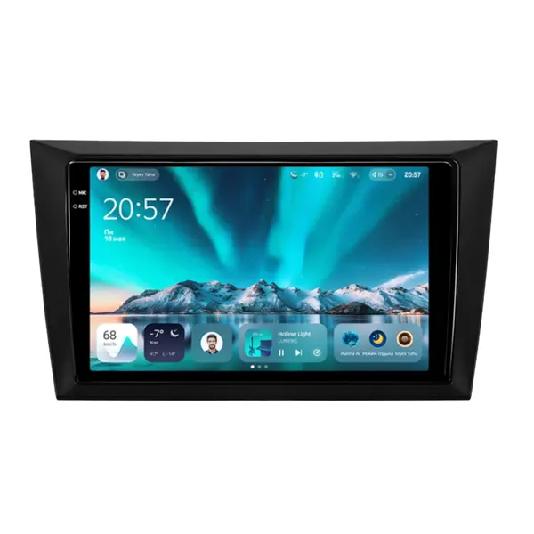 Navigatie Auto Teyes CC4 Volkswagen Golf 6 2008-2016 6+128GB 9.5" QLED Octa-core 2.7Ghz, Android 4G Bluetooth 5.1 DSP