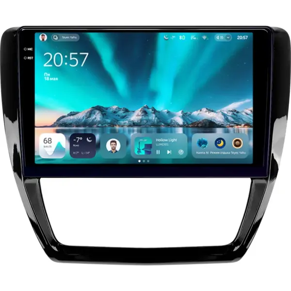 Navigatie Auto Teyes CC4 Volkswagen Jetta 6 2011-2018 6+64GB 10.36" QLED Octa-core 2.7Ghz, Android 4G Bluetooth 5.1 DSP