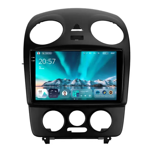 Navigatie Auto Teyes CC4 Volkswagen New Beetle 1998-2010 6+128GB 9.5" QLED Octa-core 2.7Ghz, Android 4G Bluetooth 5.1 DSP