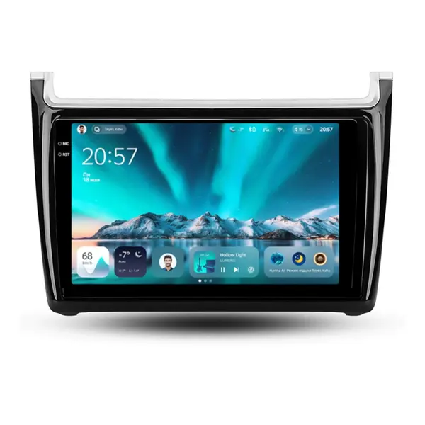 Navigatie Auto Teyes CC4 Volkswagen Polo 5 2008-2020 6+128GB 9.5" QLED Octa-core 2.7Ghz, Android 4G Bluetooth 5.1 DSP