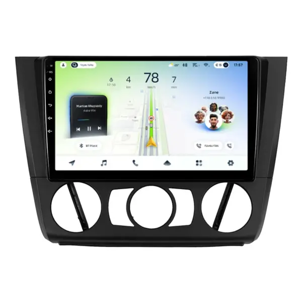 Navigatie Auto Teyes CC4L DTS BMW Seria 1 E82 2004-2013 6+64GB 9" QLED Qualcomm 2Ghz, Android 4G Bluetooth 5.1 DSP