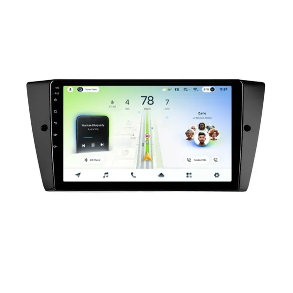 Navigatie Auto Teyes CC4L DTS BMW Seria 3 E91 2005-2013 6+64GB 9" QLED Qualcomm 2Ghz, Android 4G Bluetooth 5.1 DSP