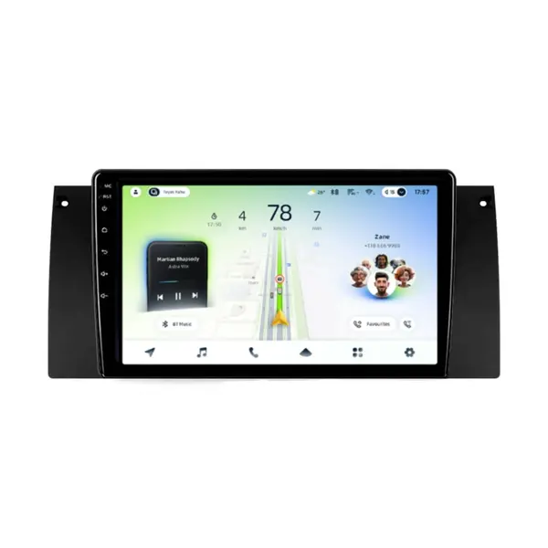 Navigatie Auto Teyes CC4L DTS BMW Seria 5 E39 1995-2003 6+64GB 9" QLED Qualcomm 2Ghz, Android 4G Bluetooth 5.1 DSP