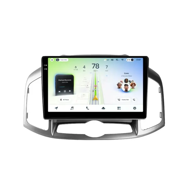 Navigatie Auto Teyes CC4L DTS Chevrolet Captiva 2011-2016 6+64GB 10.2" QLED Qualcomm 2Ghz, Android 4G Bluetooth 5.1 DSP
