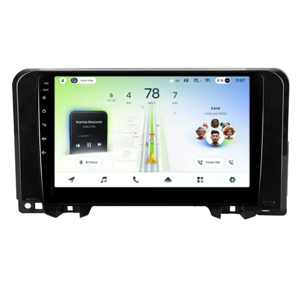 Navigatie Auto Teyes CC4L DTS Citroen C3 CC21 2022-2023 6+64GB 10.2" QLED Qualcomm 2Ghz, Android 4G Bluetooth 5.1 DSP