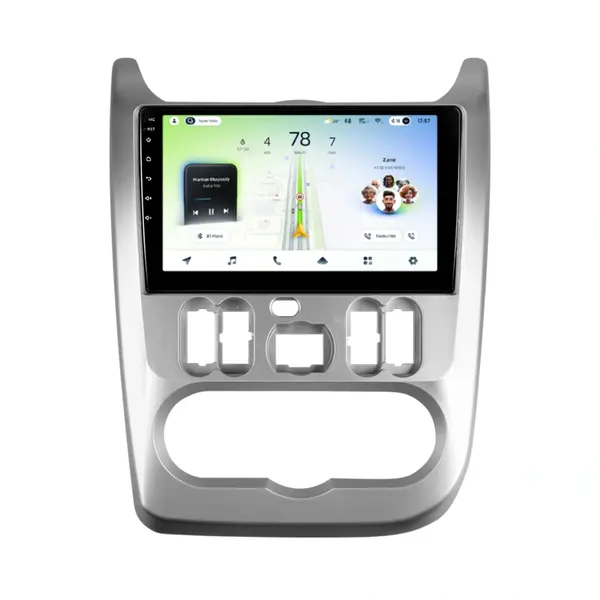 Navigatie Auto Teyes CC4L DTS Dacia Duster 1 2010-2013 6+64GB 9" QLED Qualcomm 2Ghz, Android 4G Bluetooth 5.1 DSP