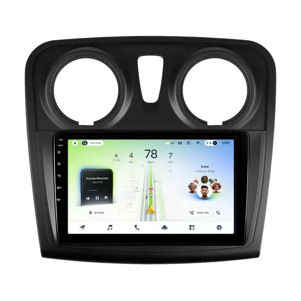 Navigatie Auto Teyes CC4L DTS Dacia Logan 2 2016-2020 6+64GB 9" QLED Qualcomm 2Ghz, Android 4G Bluetooth 5.1 DSP
