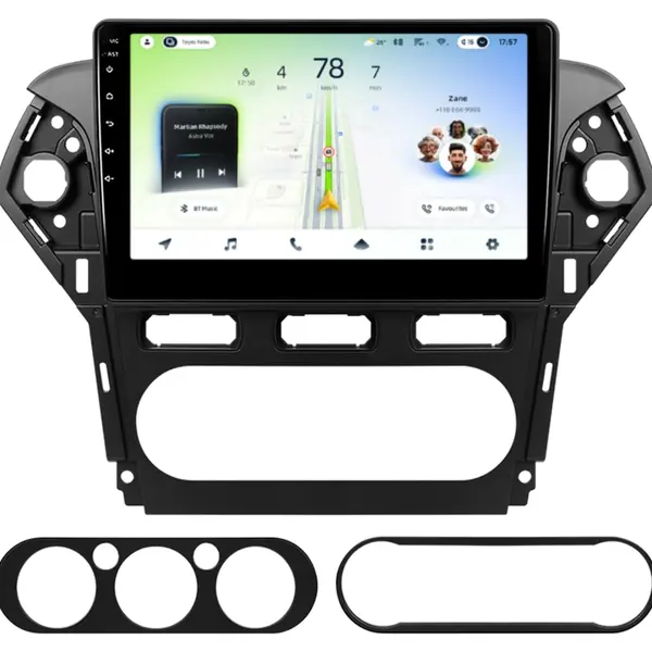 Navigatie Auto Teyes CC4L DTS Ford Mondeo 4 2011-2014 6+64GB 10.2" QLED Qualcomm 2Ghz, Android 4G Bluetooth 5.1 DSP