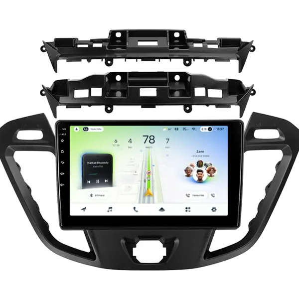 Navigatie Auto Teyes CC4L DTS Ford Transit Custom 2012-2023 6+64GB 9" QLED Qualcomm 2Ghz, Android 4G Bluetooth 5.1 DSP