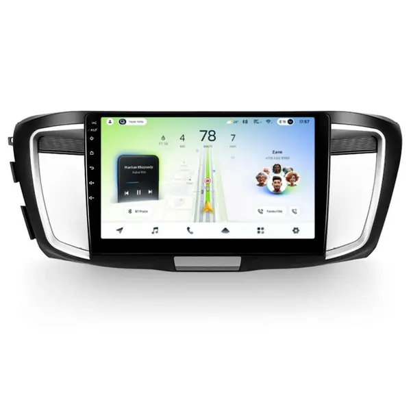Navigatie Auto Teyes CC4L DTS Honda Accord 9 2012-2018 6+64GB 10.2" QLED Qualcomm 2Ghz, Android 4G Bluetooth 5.1 DSP
