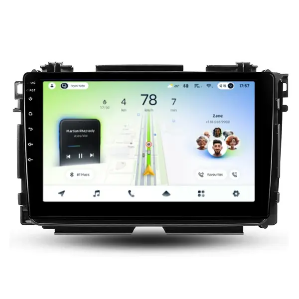 Navigatie Auto Teyes CC4L DTS Honda HR-V 2015-2022 6+64GB 9" QLED Qualcomm 2Ghz, Android 4G Bluetooth 5.1 DSP