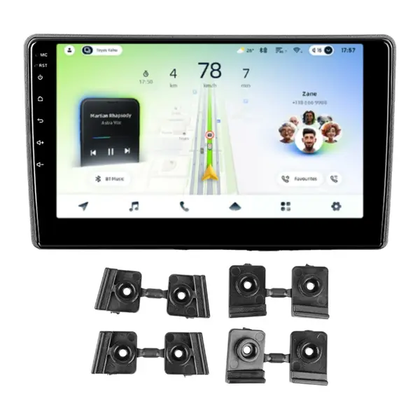 Navigatie Auto Teyes CC4L DTS Hyundai i40 2011–2019 6+64GB 9" QLED Qualcomm 2Ghz, Android 4G Bluetooth 5.1 DSP
