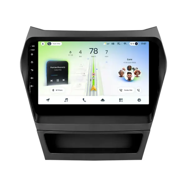 Navigatie Auto Teyes CC4L DTS Hyundai Santa Fe 3 2013-2018 6+64GB 9" QLED Qualcomm 2Ghz, Android 4G Bluetooth 5.1 DSP