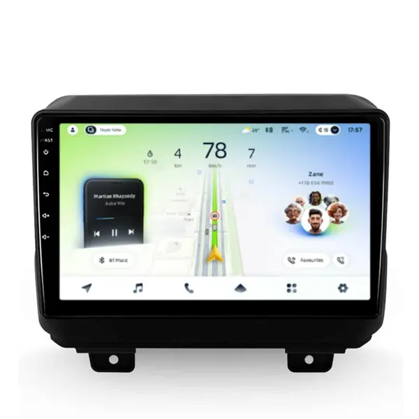 Navigatie Auto Teyes CC4L DTS Jeep Wrangler 4 2018-2019 6+64GB 9" QLED Qualcomm 2Ghz, Android 4G Bluetooth 5.1 DSP